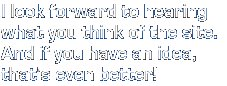 I always